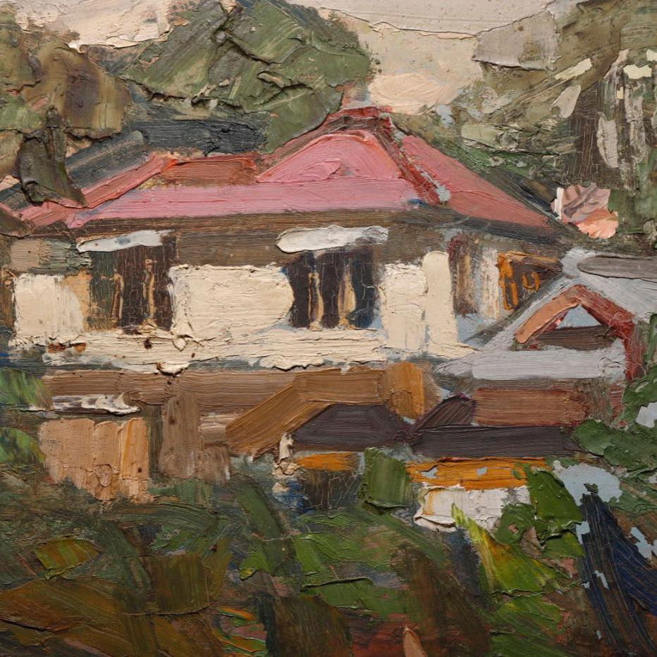 台北市三橋町紅葉園陳茂通宅