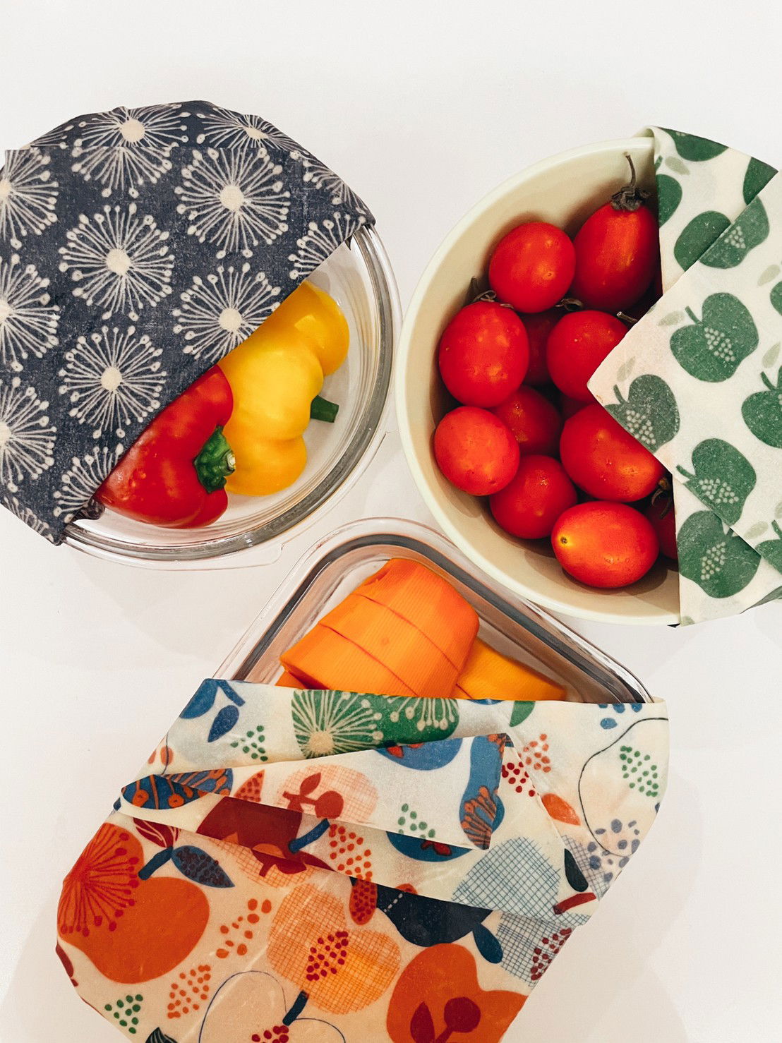 Honeybee Wrap 蔬果保鮮蜂蠟布