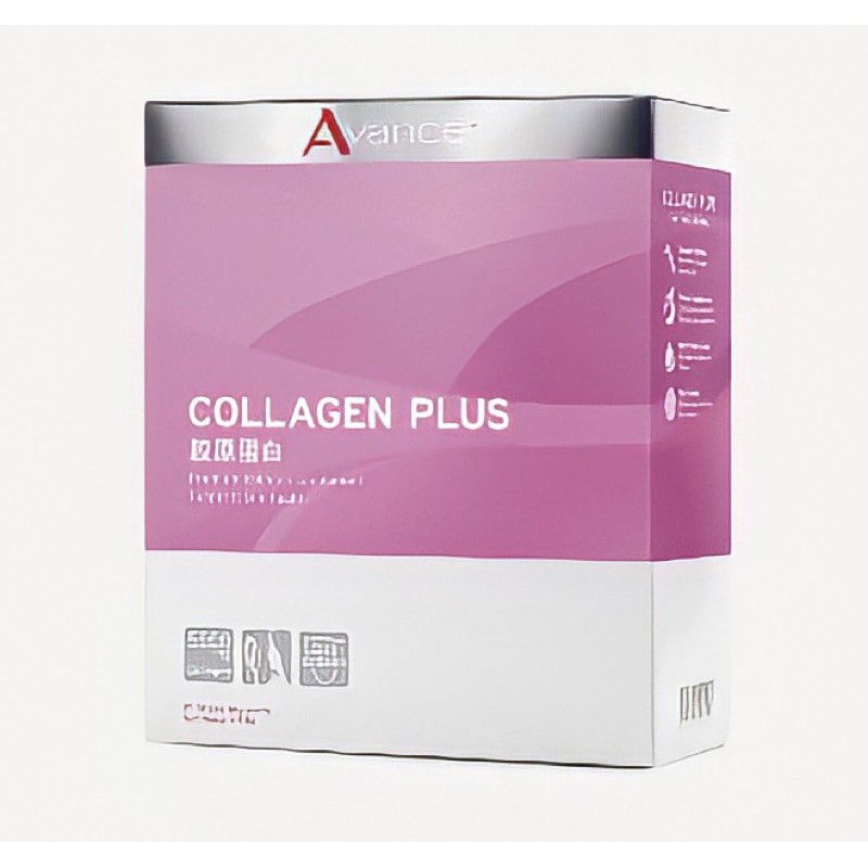 維格爾膠原蛋白粉狀食品