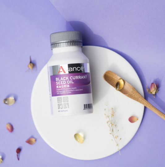 婦科的好朋友-黑醋栗籽油膠囊