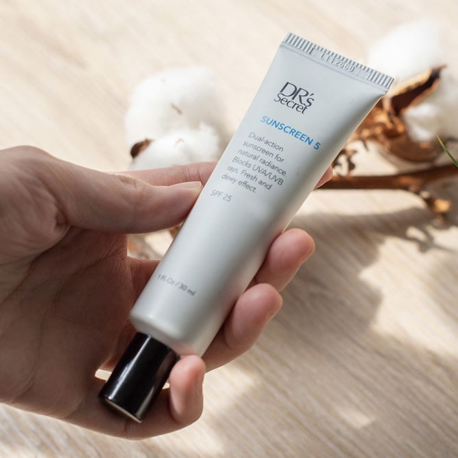明星商品｜不治痘、全面防護｜#5防曬霜