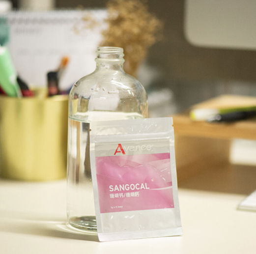 給你健康的水-珊瑚鈣粉狀食品