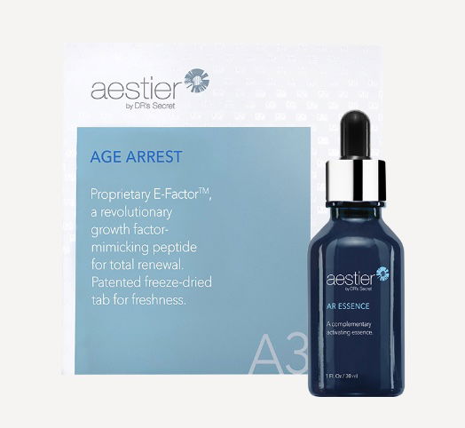 肌膚搭高鐵｜凍齡駐顏精華配套