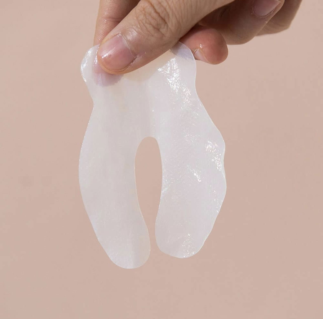 魚尾設計更服貼｜晶透眼膜