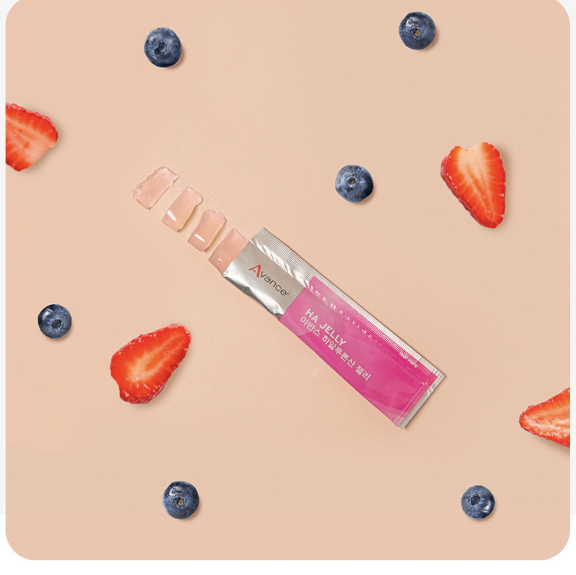 養出Q彈的年輕肌膚-HA晶棒果凍