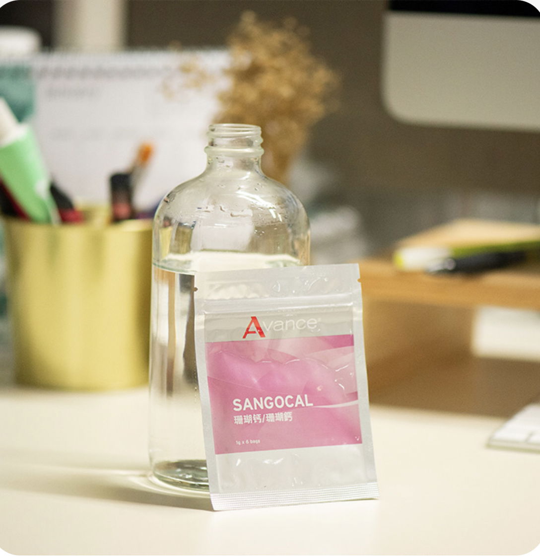 鹼性離子水-珊瑚鈣