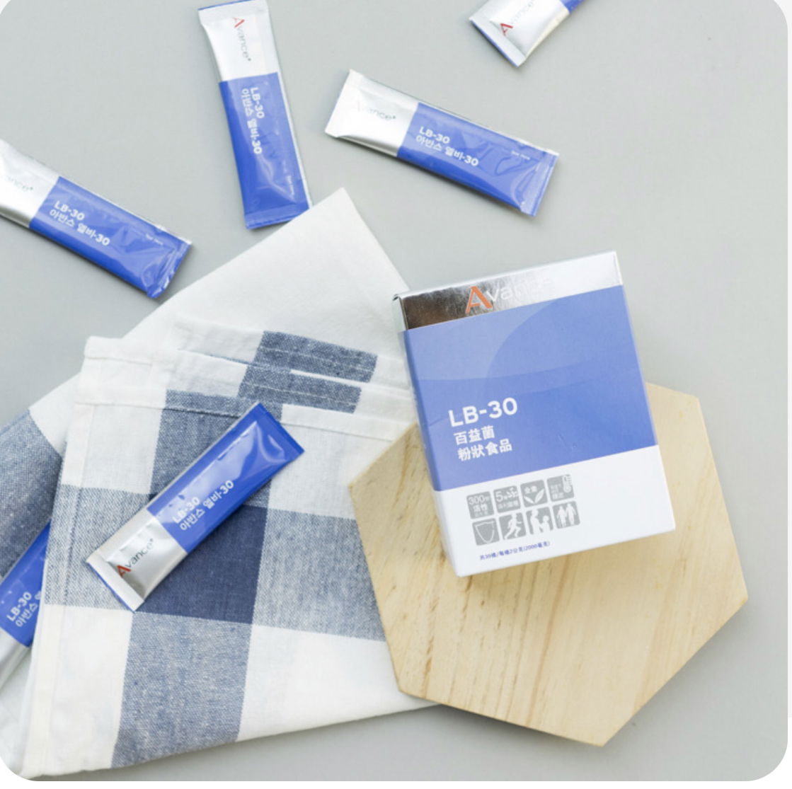 改善腸胃道調整體質-益生菌