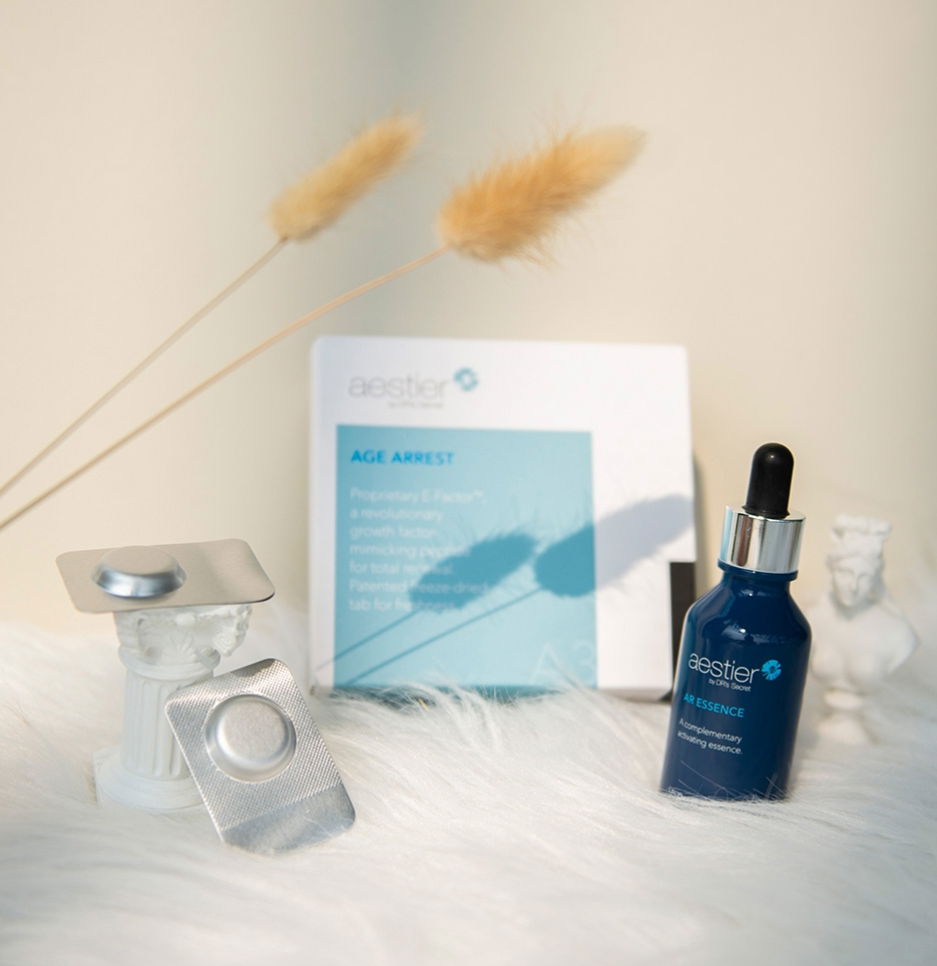 凍齡擦的電波拉皮駐顏套組🌱