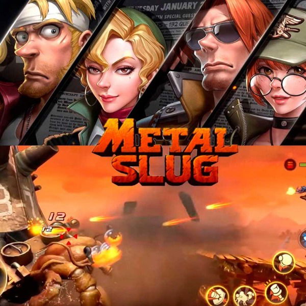 Metal Slug 1 a 6 PC