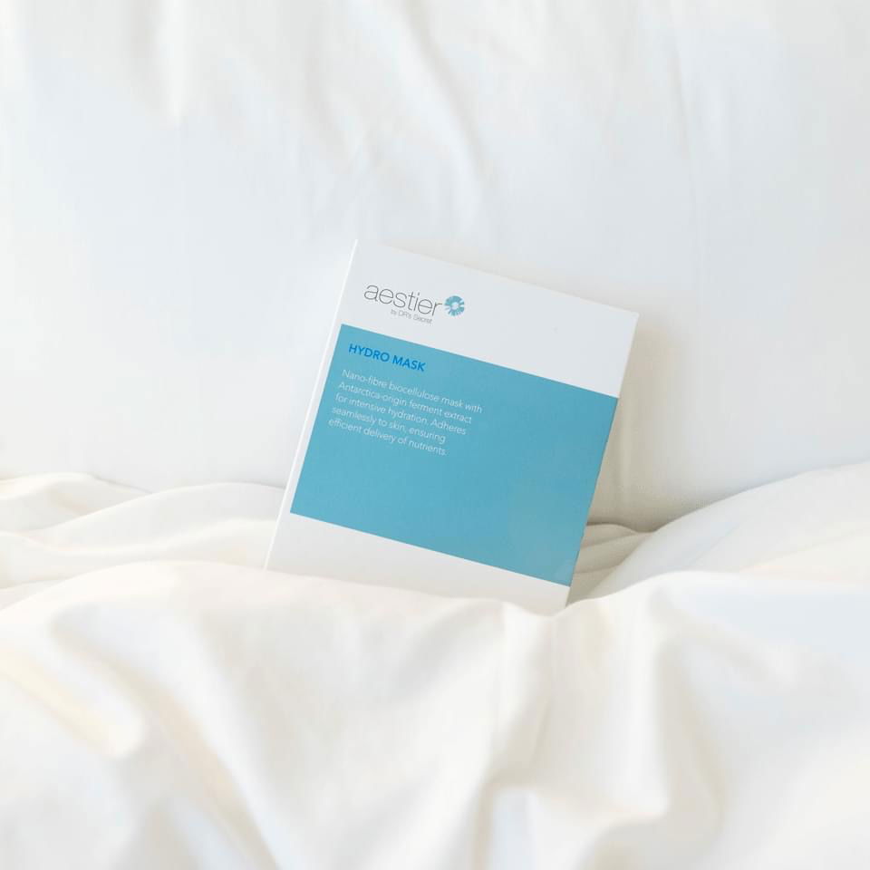 水面膜   給肌膚喝飽水