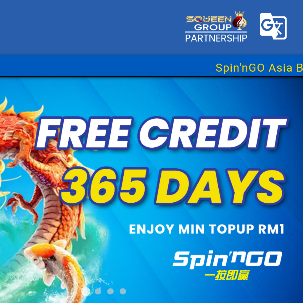 Trusted👍🏻✨SPINGO88✨🔥Register Free RM5 & Welcome Bonus Up To 100%🔥