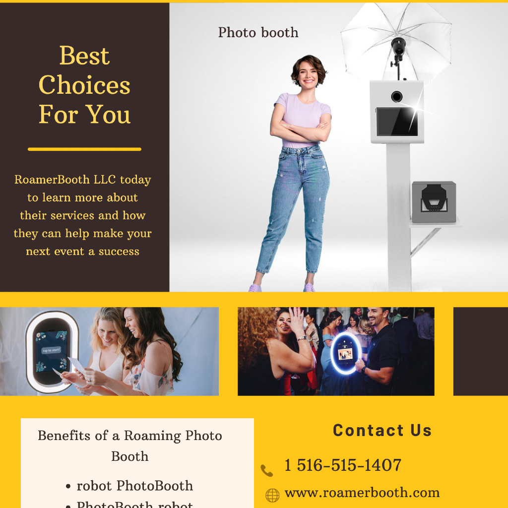 5 Reasons Why You Need a Mobile Photo Booth for Your Event -