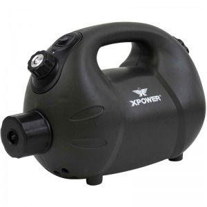 XPOWER Cordless Battery Powered Fogging Machine, Cold Fog, 600 ml Capacity