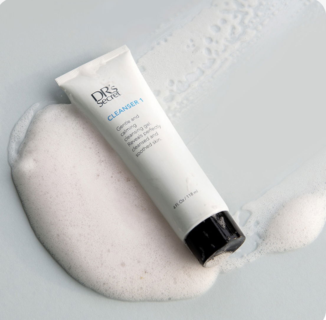 讓肌膚自由呼吸 ➜ 1號 潔膚霜