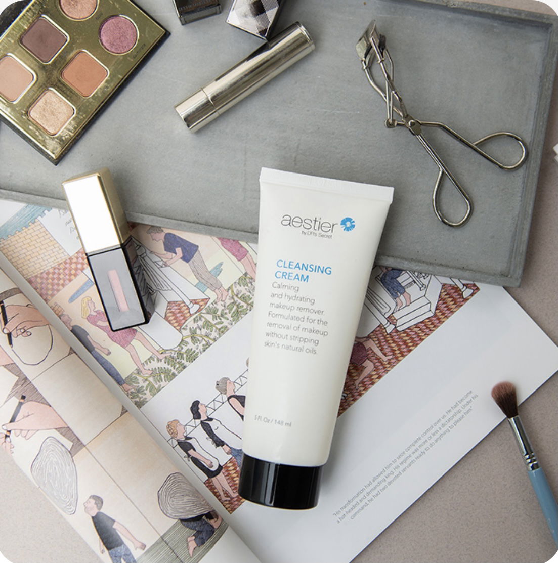 溫和卸妝保濕滋潤  ➜ A1 卸妝乳霜