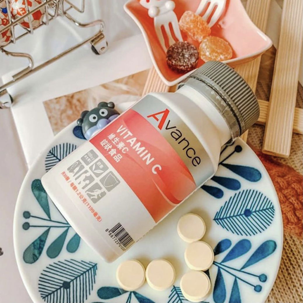 更優配方、溫和適胃｜維生素C錠狀