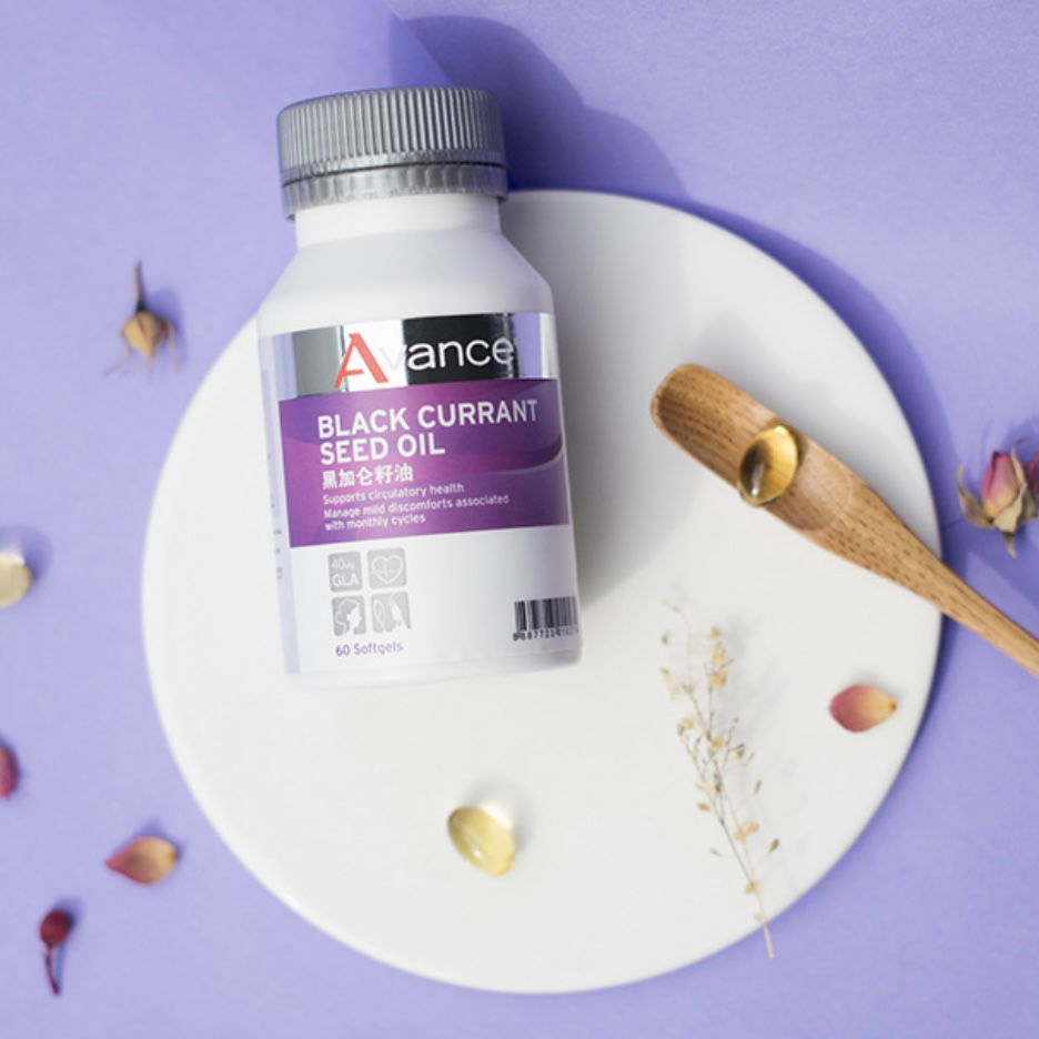 全美三油、Omega-6｜黑醋栗籽油