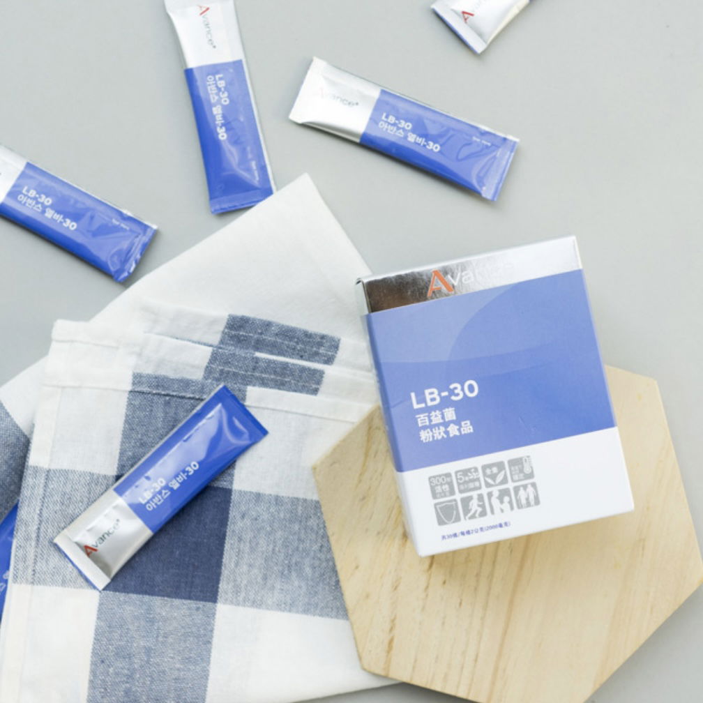 過敏殺手、從腸計議｜百益菌粉狀