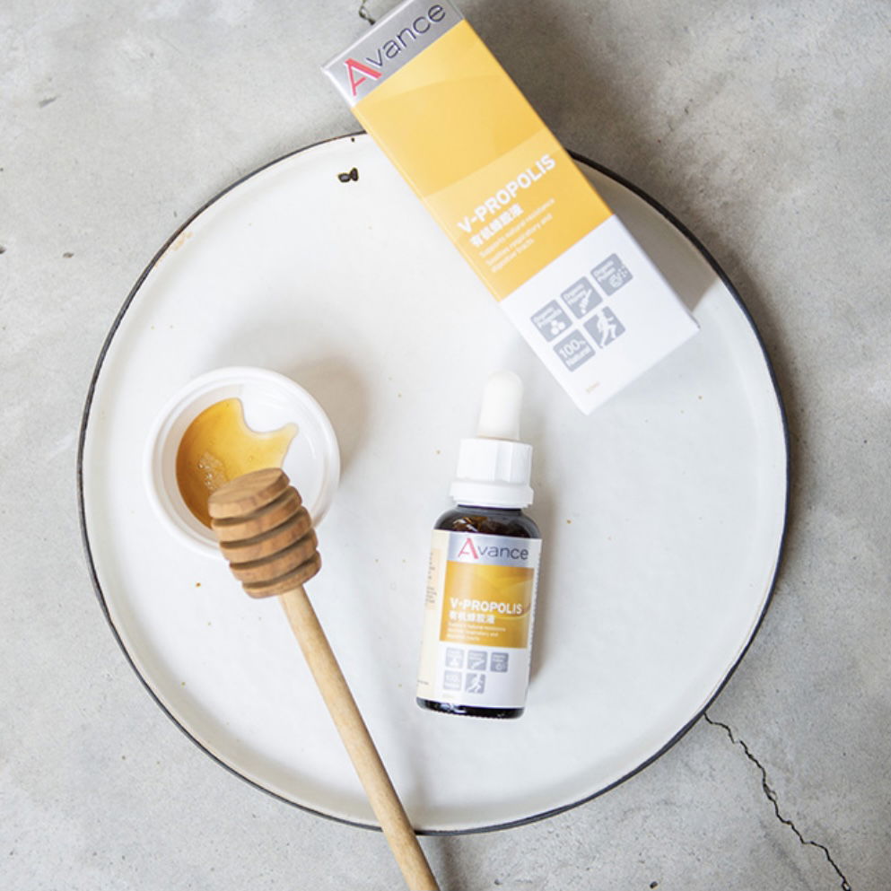 構築身體防護力｜蜂膠液