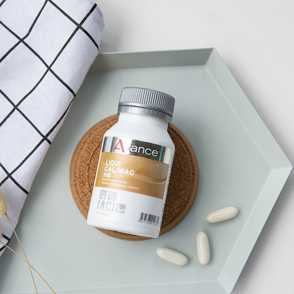 革新液化配方｜鈣鎂膠囊