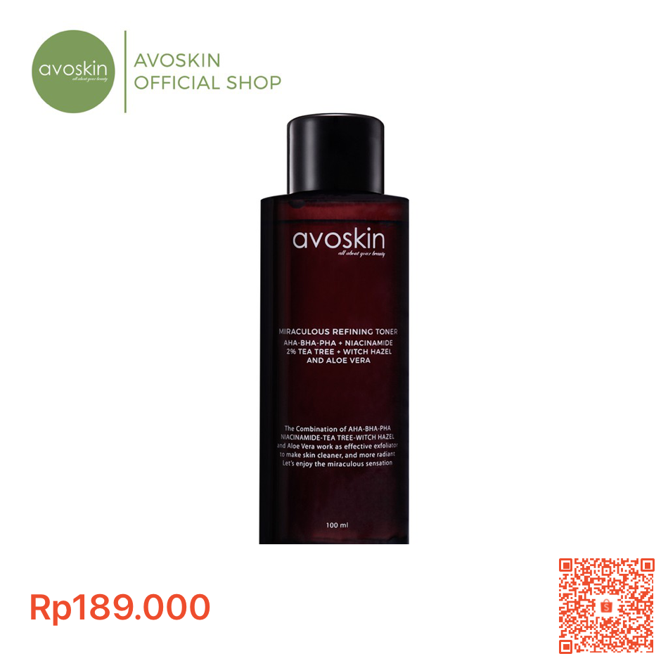 33. avoskin refining toner