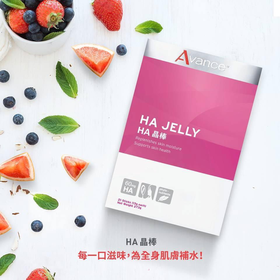 HA晶棒果凍食品