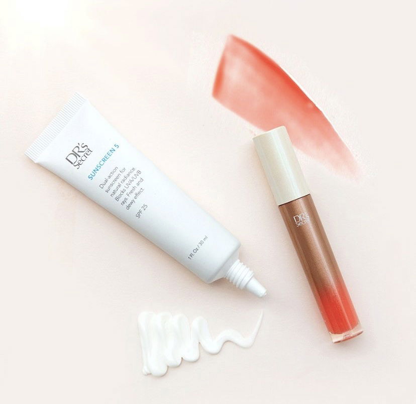 5號防曬-媲美素顏霜自然透亮肌