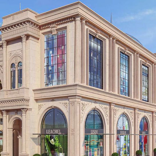 Omaxe Karol Bagh - Commercial Luxury Project in Delhi