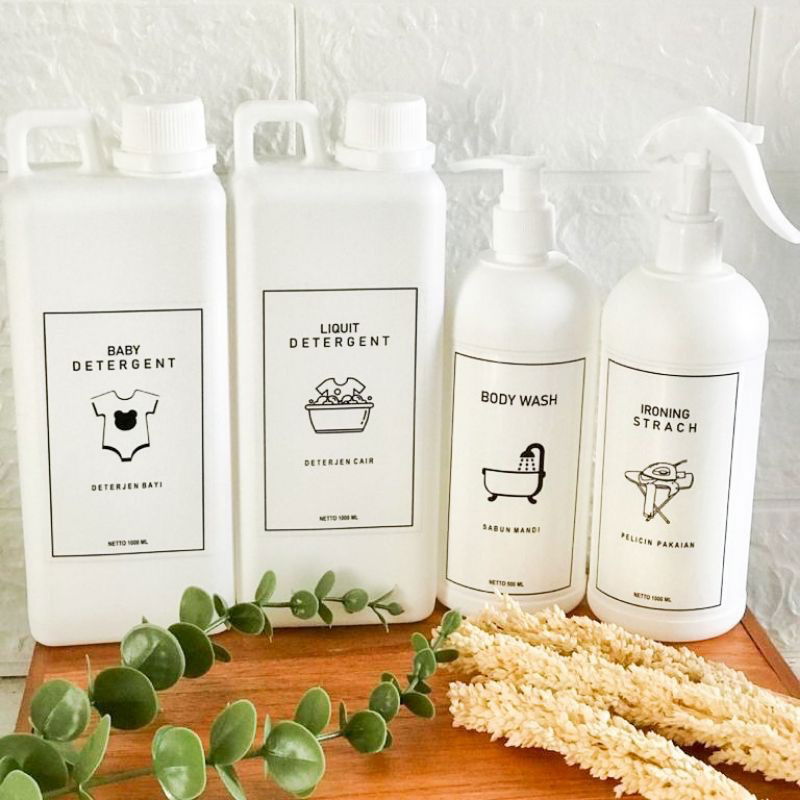 16. Botol refill Aesthetic