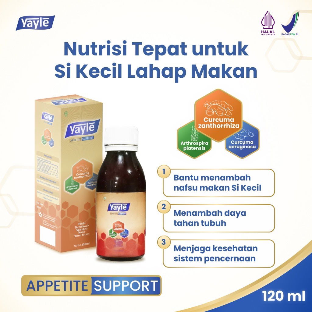 17. Suplemen Anak Rasa Enak