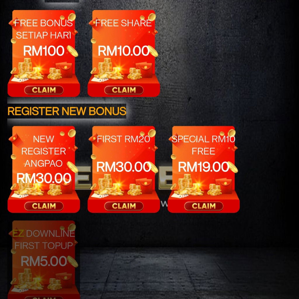 :: EasyBet96 ::OFFICIAL WEBSITE Free Rm100 - (Mario Slot Only)