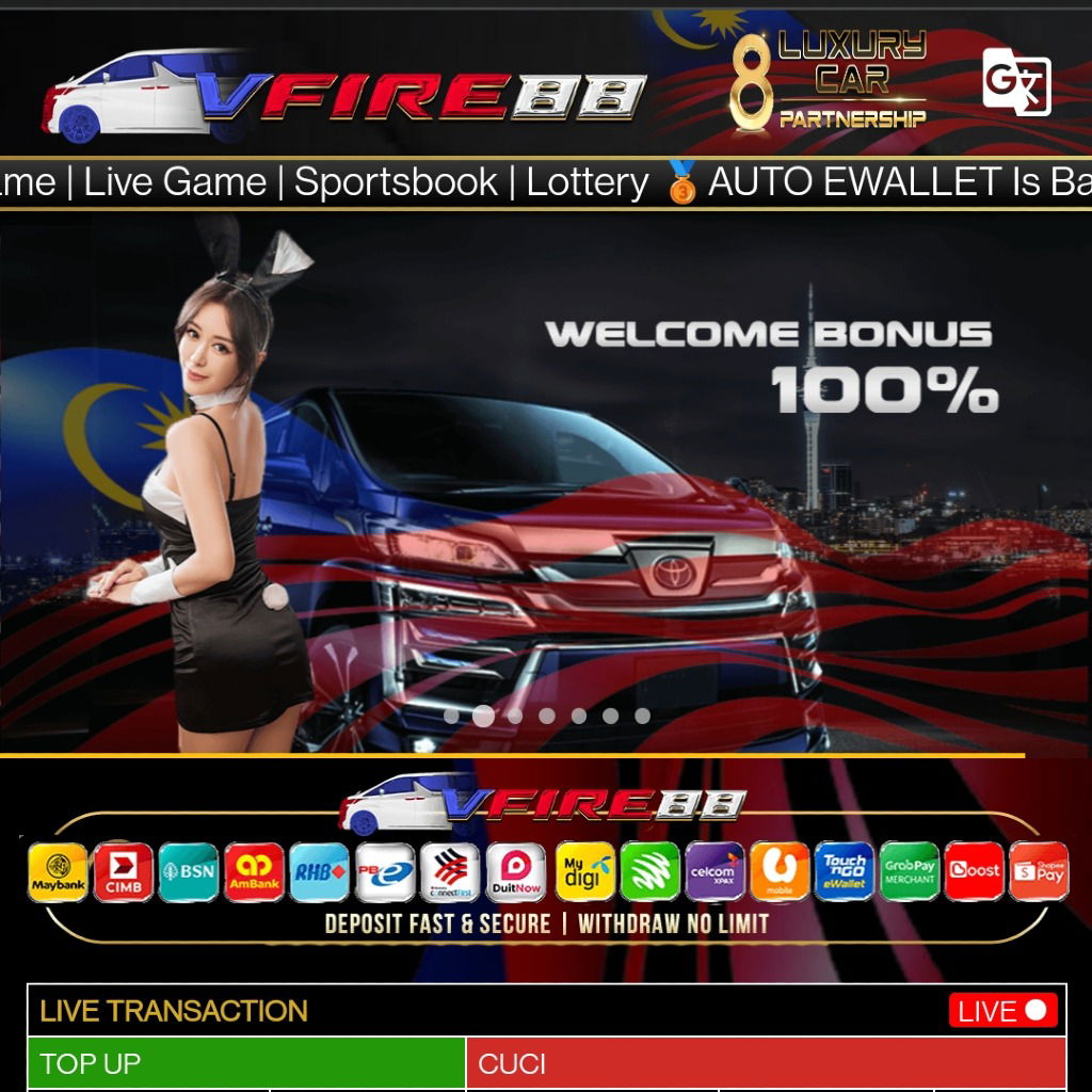 (NEW) Vfire88 | Asia Biggest Online Game Free Rm13.88