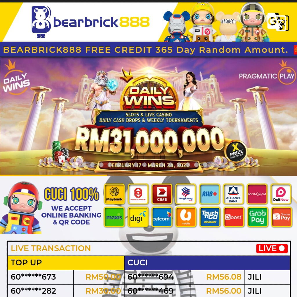 (100% Trusted) Be@rBrick888 Free Share Rm5 