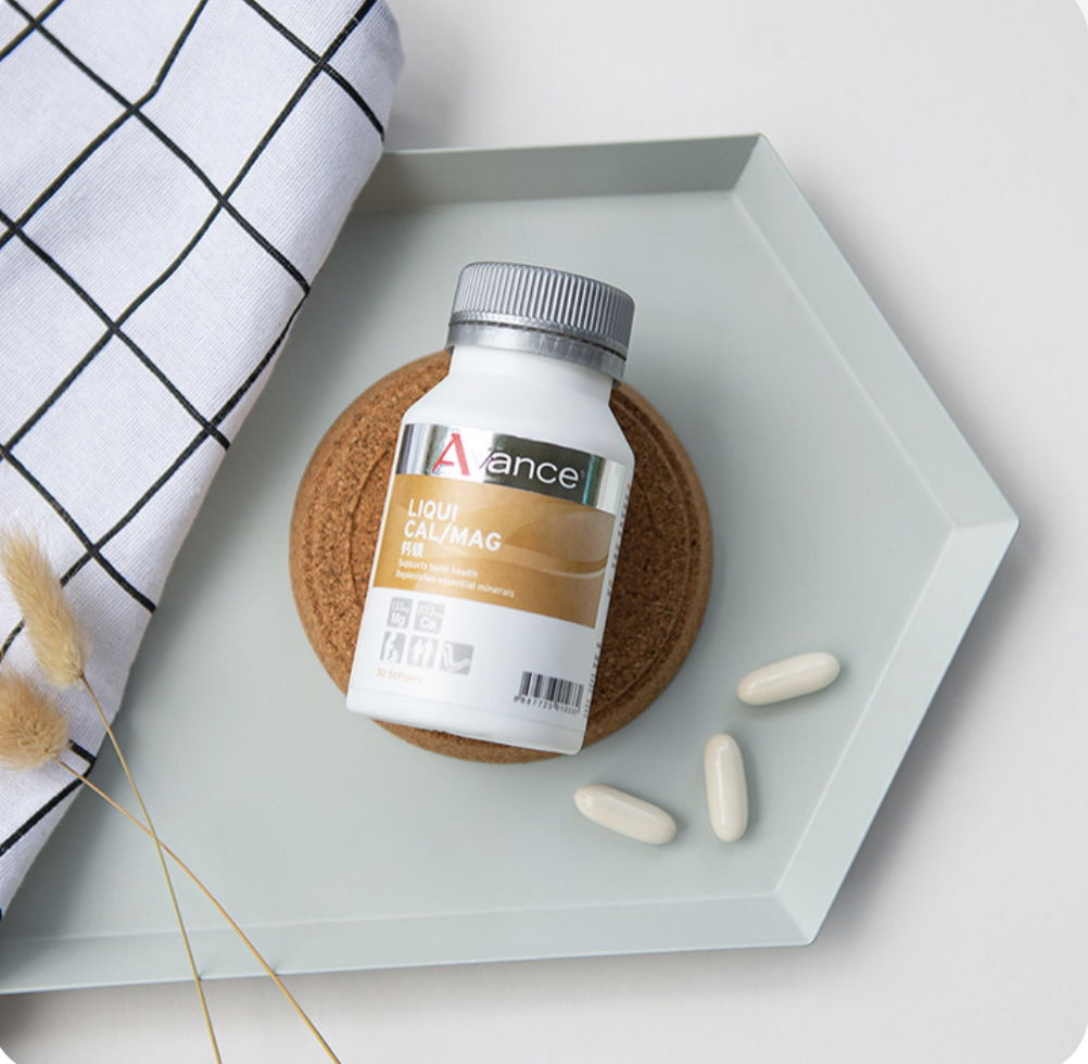 鈣鎂-讓你一覺到天亮