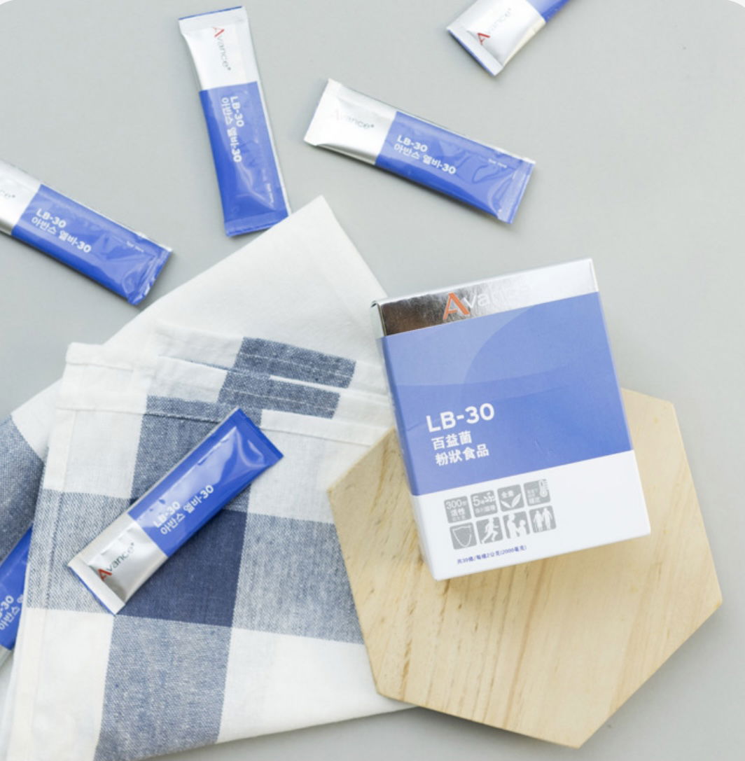 調節腸胃養好菌 ➜ 百益菌