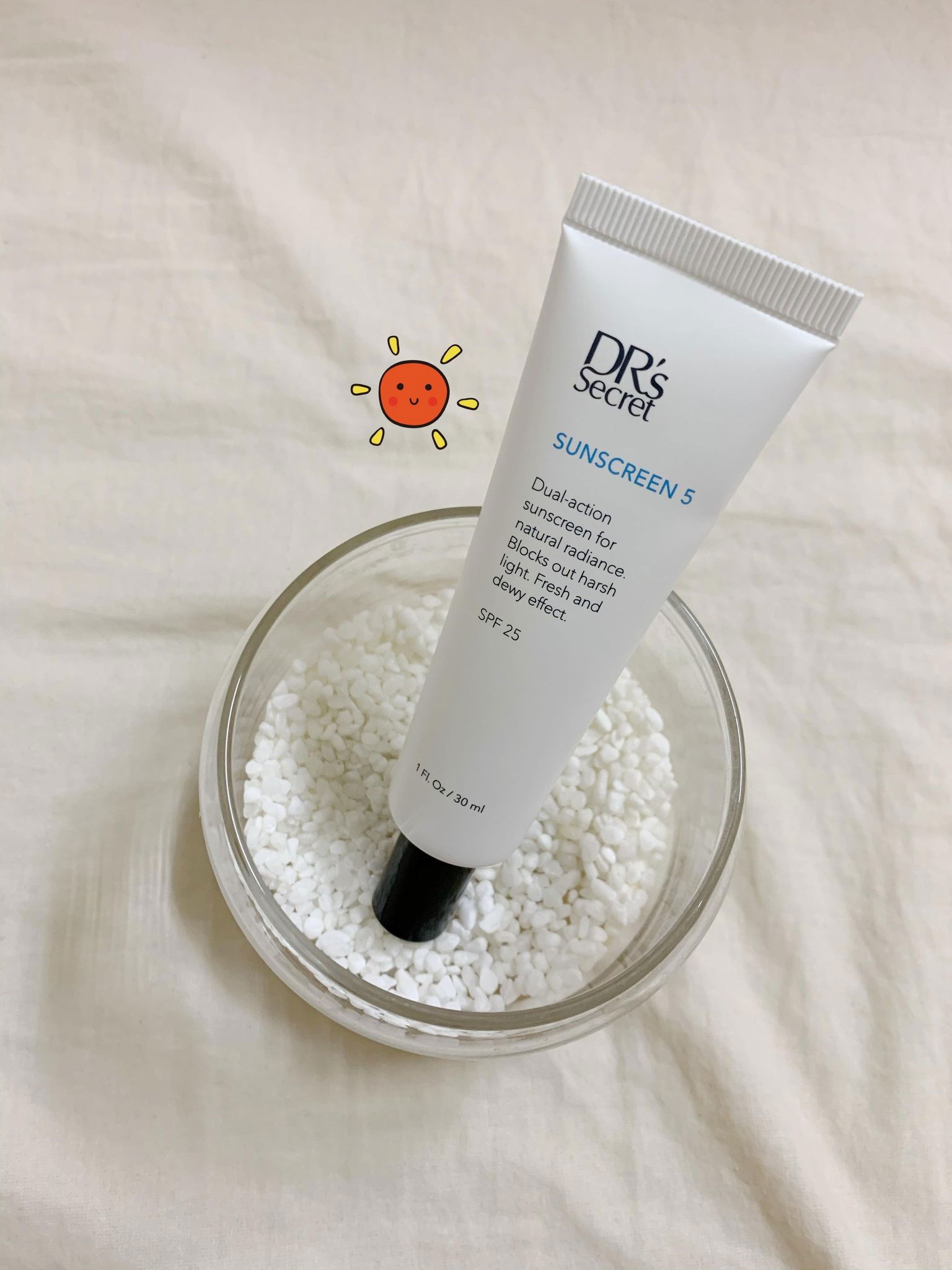  肌膚的防護罩–防曬霜☀️