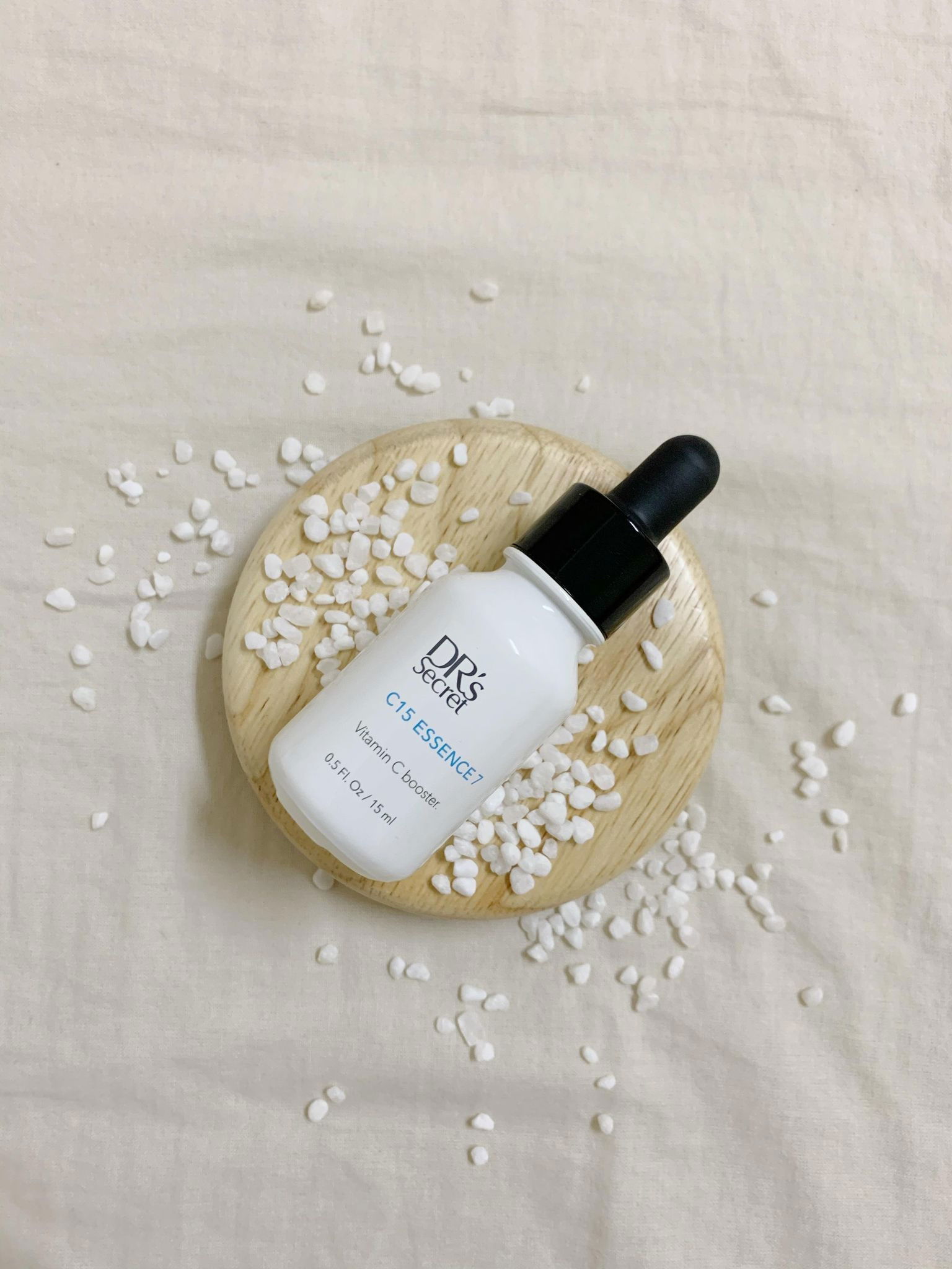 淡斑淨白–C15高濃度維生素精華液