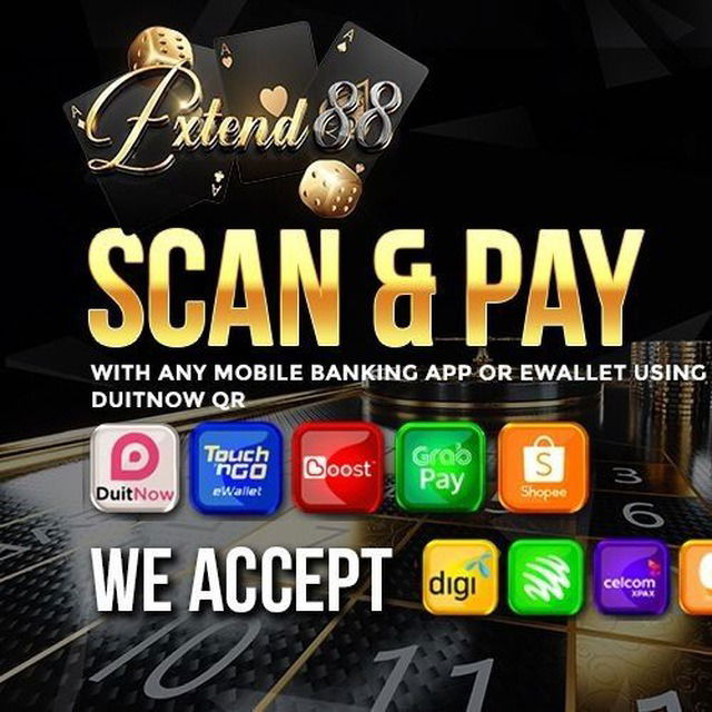 Extend88 | Asia Biggest Online Casino&#xA0;|&#xA0;Slot&#xA0;Game&#xA0;|&#xA0;Live&#xA0;Casino | SportBook | Lottery &amp; Poker