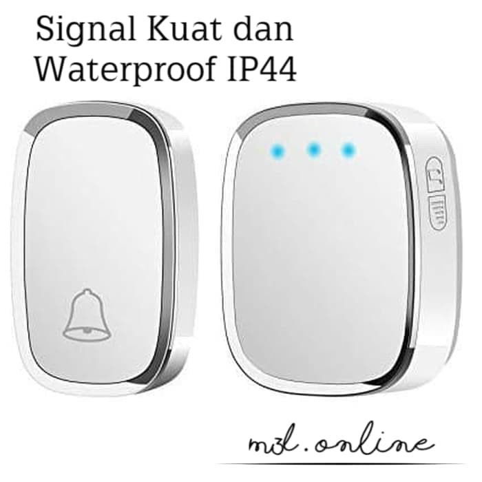 24. bell rumah waterproof
