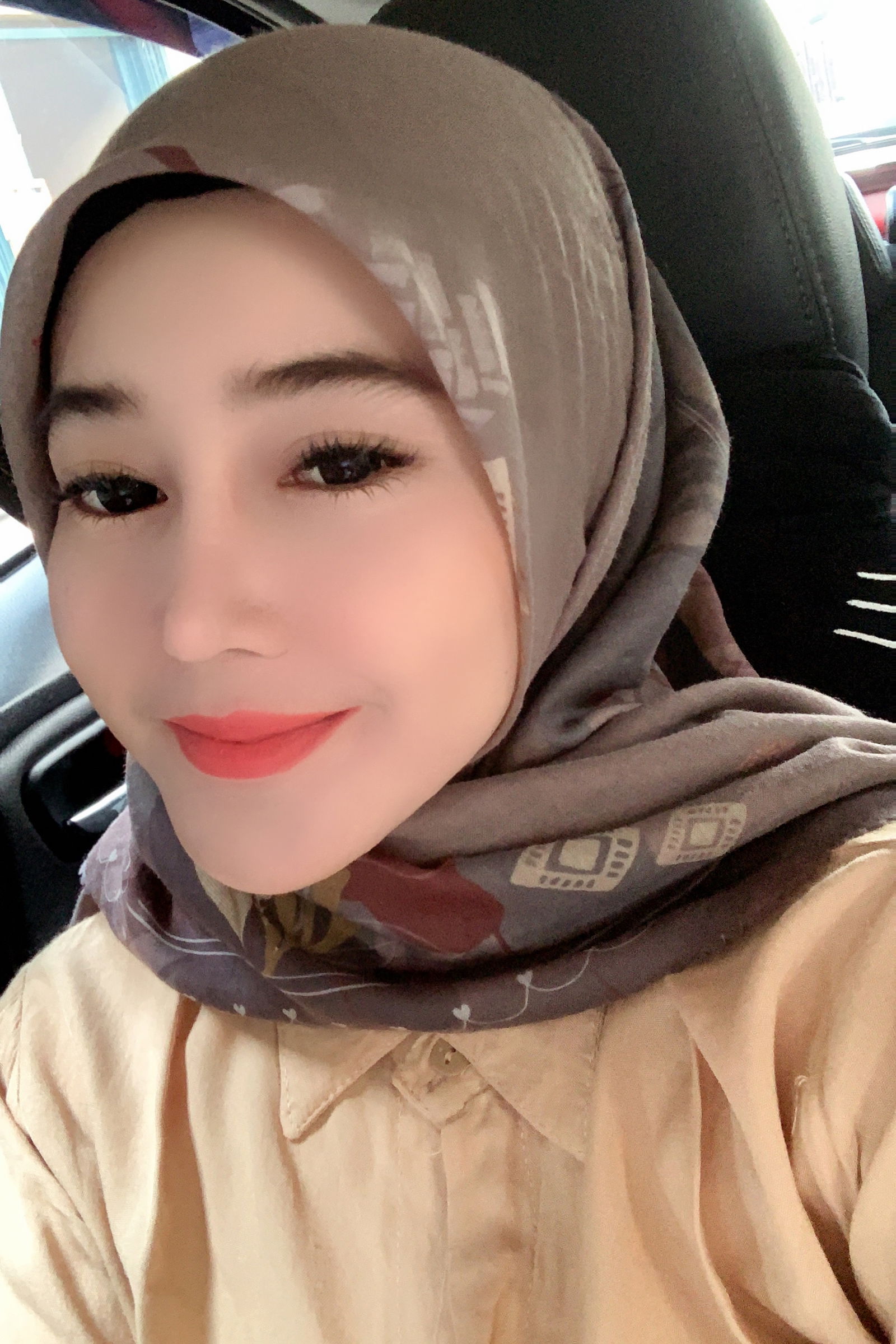 27. scarf  segiempat