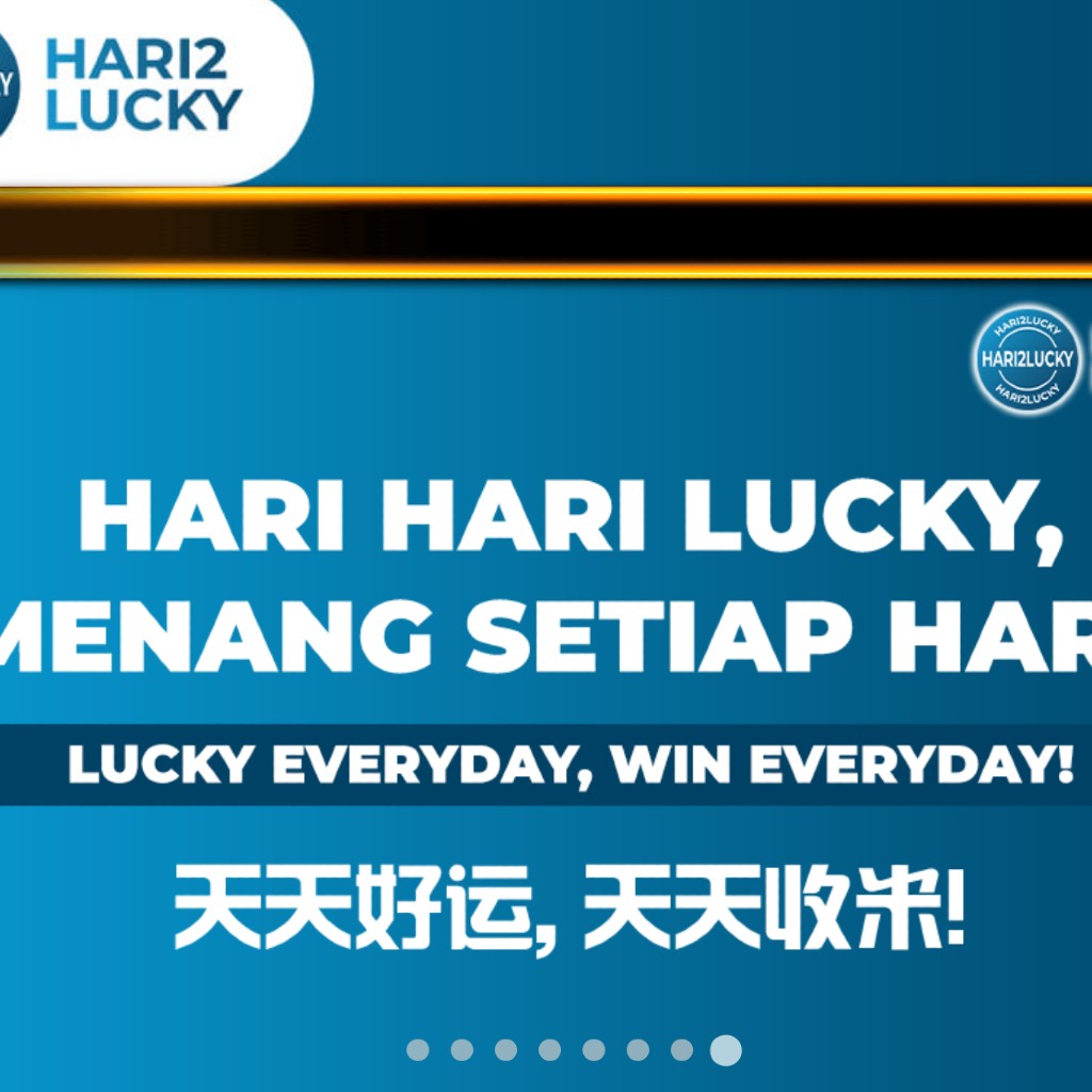 ✨HARI2LUCKY✨ 🔥Free Register Credit RM3 & Welcome Bonus 50%🔥