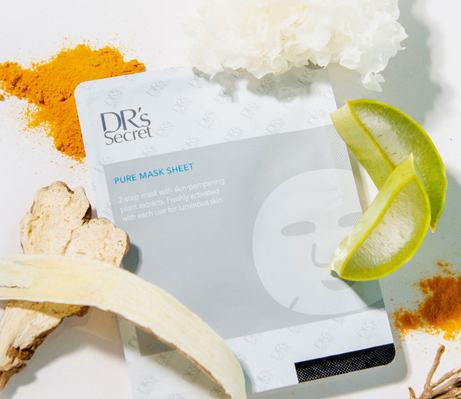 瞬皙面膜 /零防腐/植物纖維/透亮肌膚