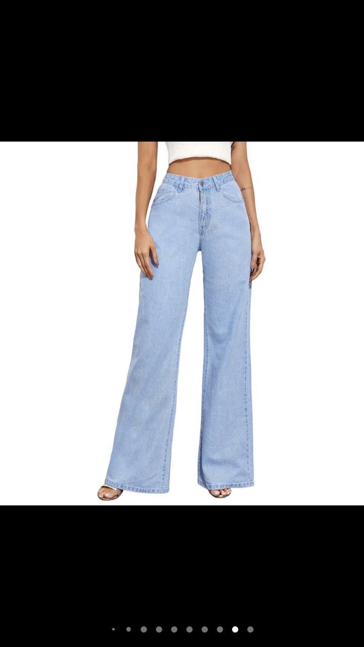 10. WIDE LEG JEANS