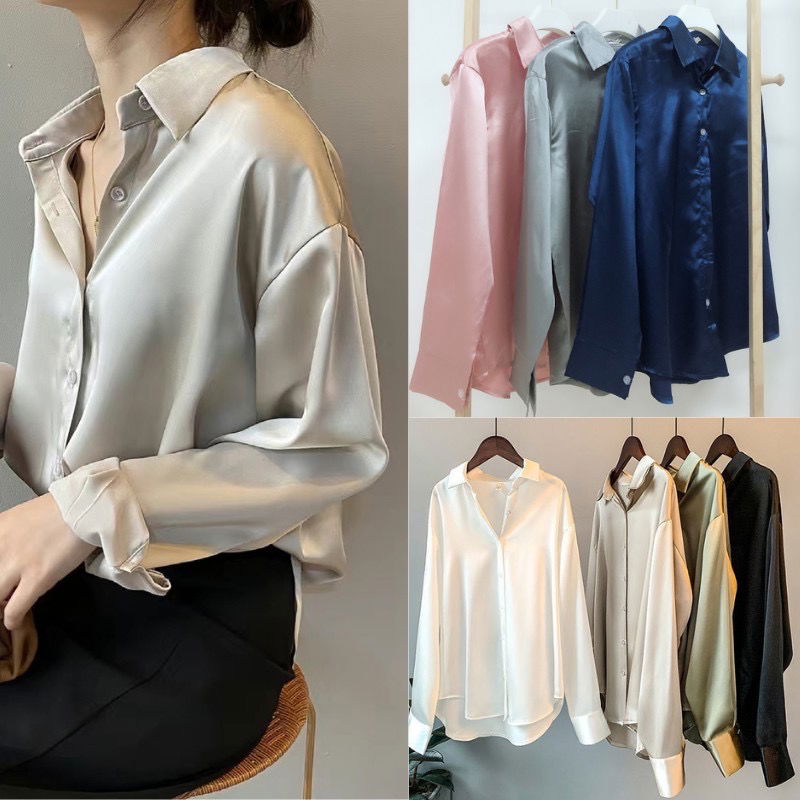 12. SATIN BLOUSE