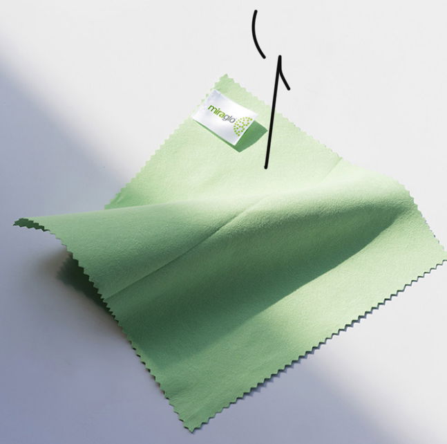 奇麗纖-<布>可思議 帶走老廢角質