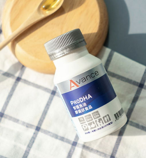 魚油-幫助腦部專注力 提升工作與學習能力