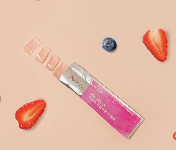 HA晶樣果凍條-保持肌膚水嫩 吃了皮膚更年輕唷