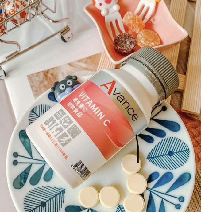 維生素C-提升免疫力💪