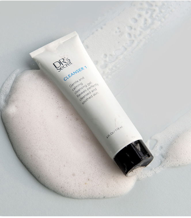 #1潔膚霜-洗出水煮蛋の肌膚