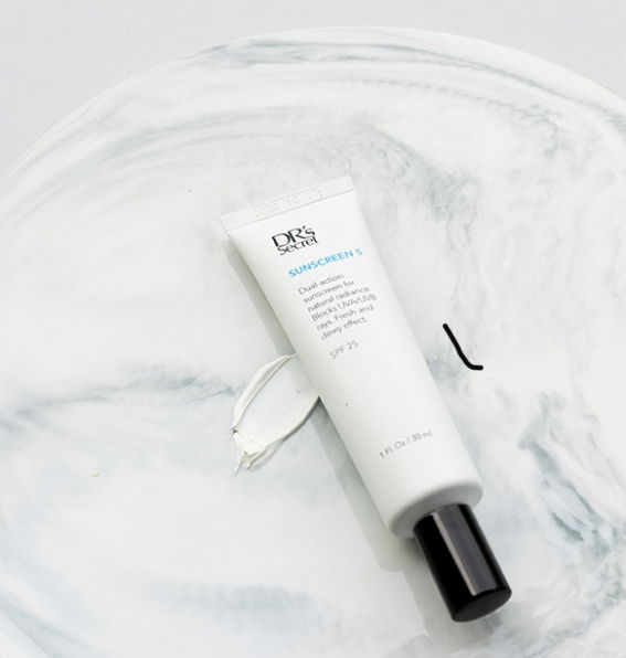 #5防曬霜-物理性防曬 陽光底下的自信